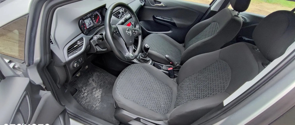 Opel Corsa cena 24500 przebieg: 328000, rok produkcji 2019 z Poznań małe 121